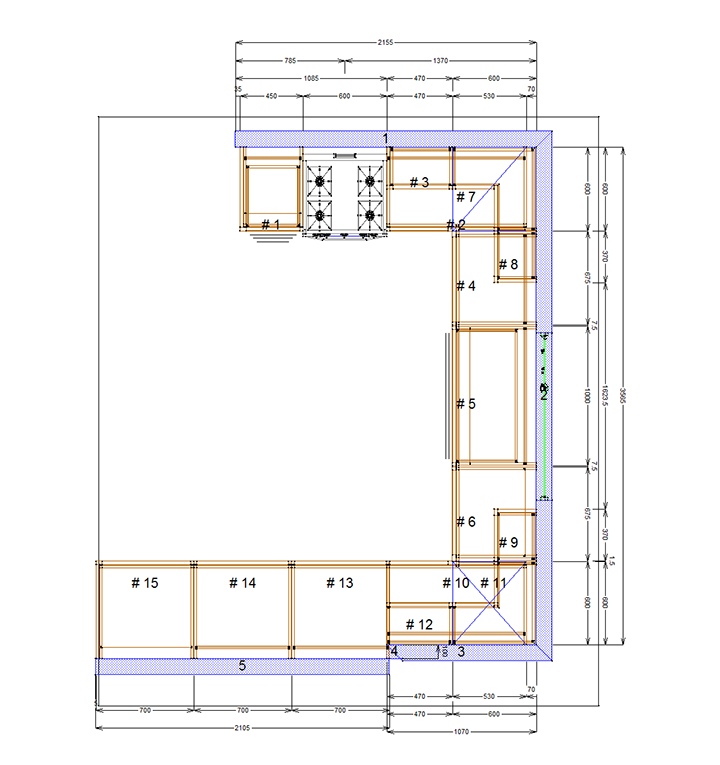 Designing Your Bespoke Kitchen Naked Kitchens