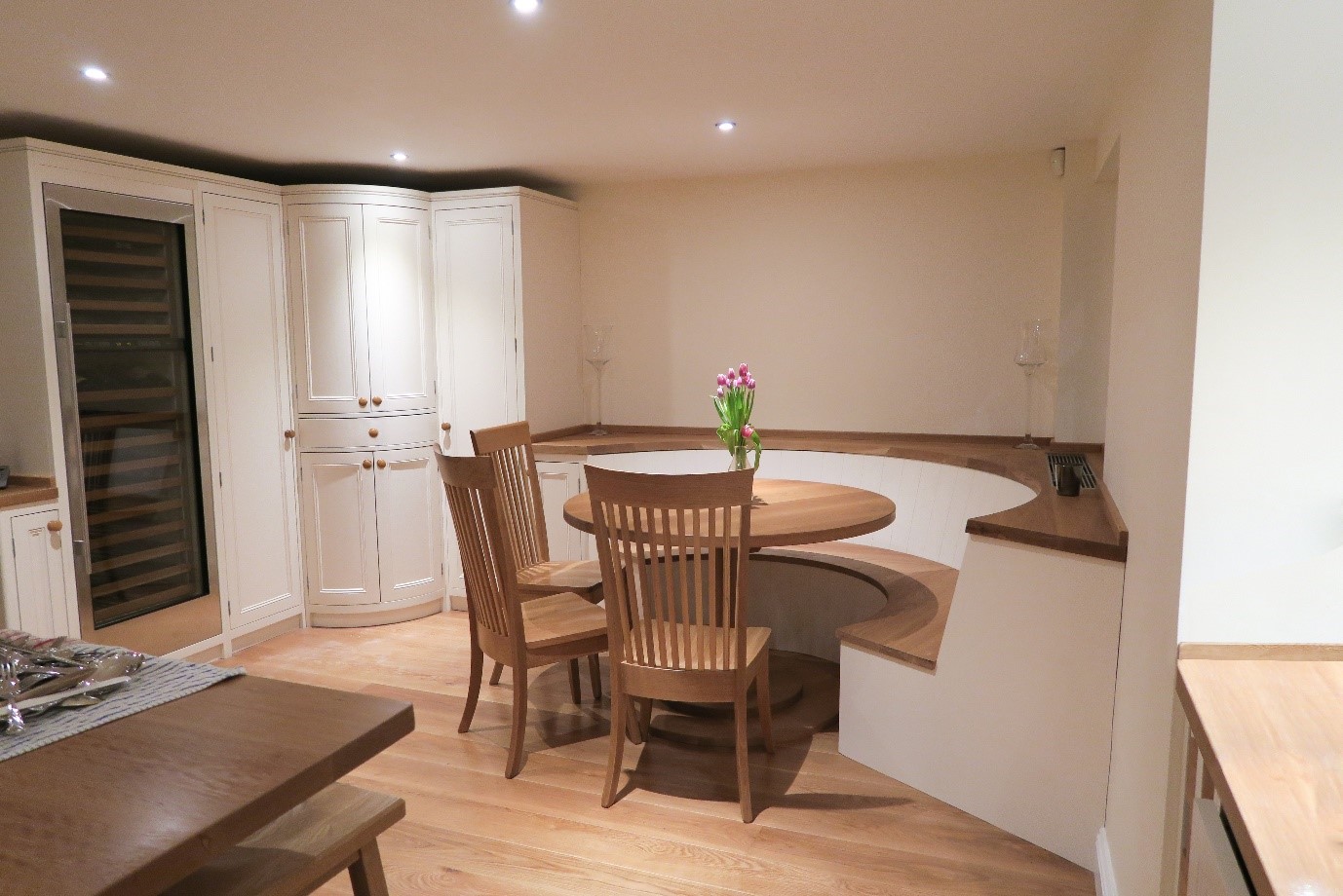 White Oak Table & Chairs