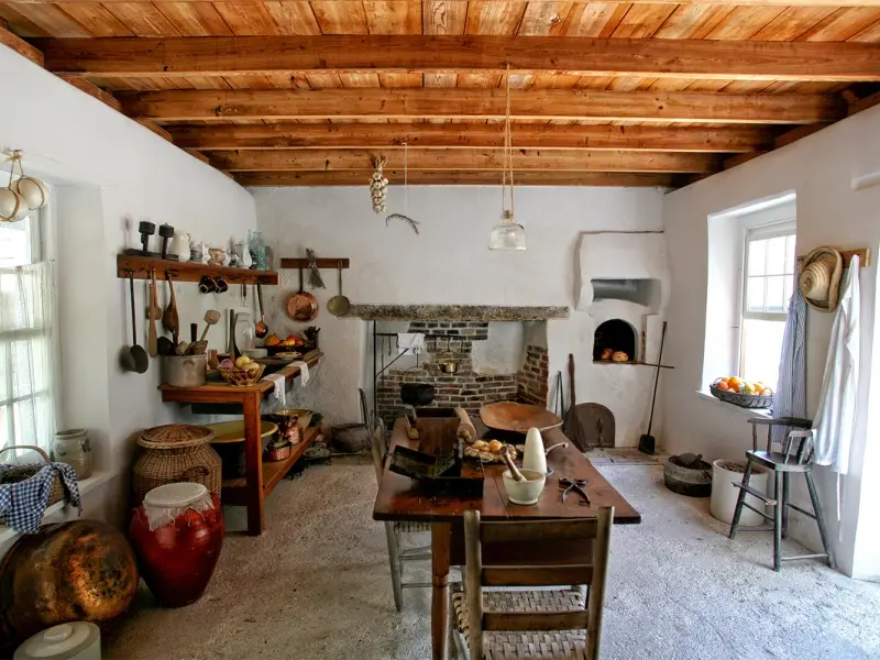 Kitchens Unbound: The historic Spanish-American kitchen made of mollusc shells