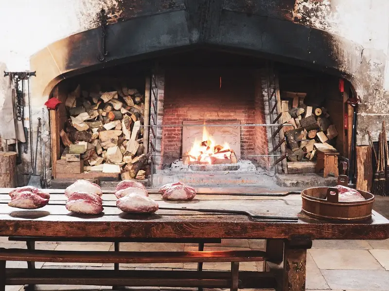 Henry VIII’s 55-room kitchen at Hampton Court Palace