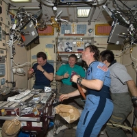 Kitchens Unbound The International Space Station Galley Kitchen