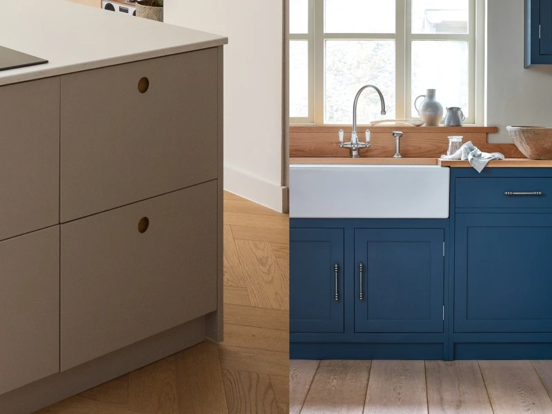 Frameless versus In-frame kitchens: what’s the difference, and which should you choose?