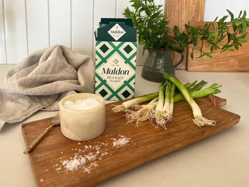 Kitchens Unpacked: The story of Maldon Salt