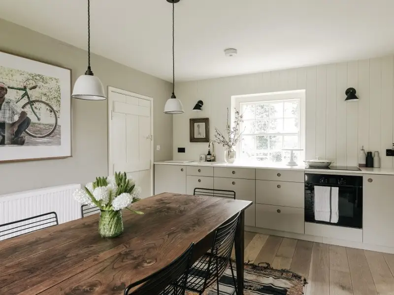 Design for Life: Cottage kitchen by Sarah Spencer Ashworth