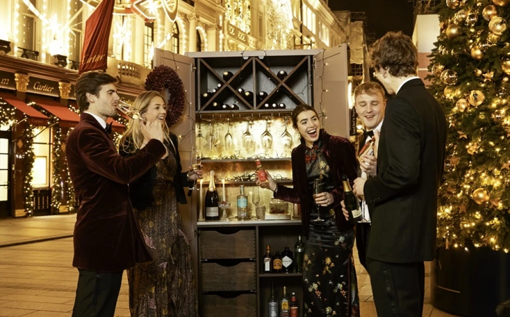 Built for Christmas life: the world’s first Mobile Speakeasy