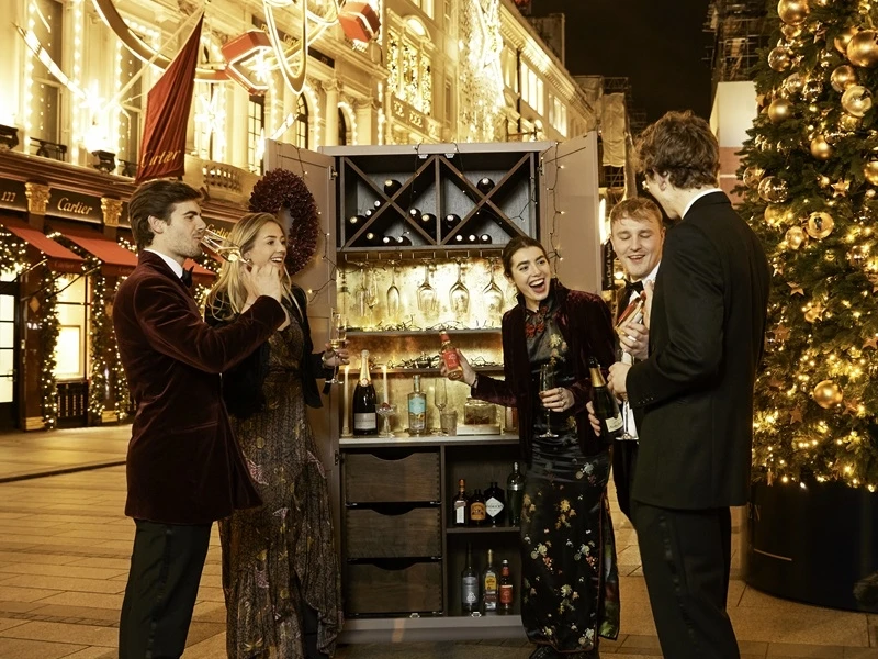 Built for Christmas life: the world’s first Mobile Speakeasy