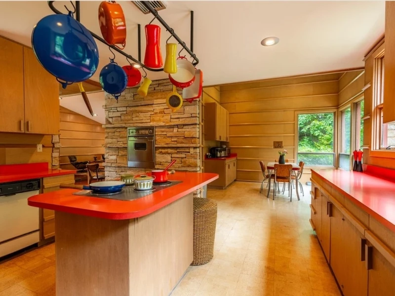 Kitchens Unbound: Frank Lloyd Wright’s Duncan House kitchen