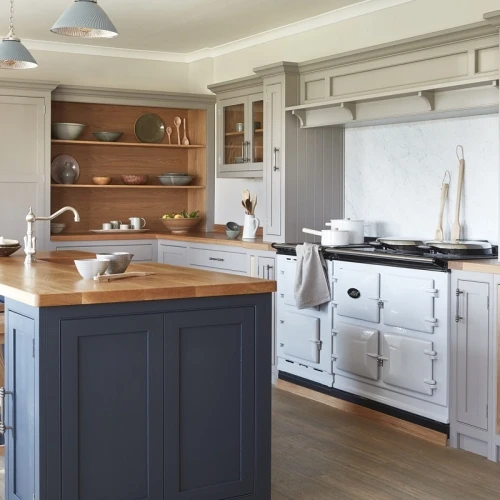 Kitchen style inspiration: English country house kitchens