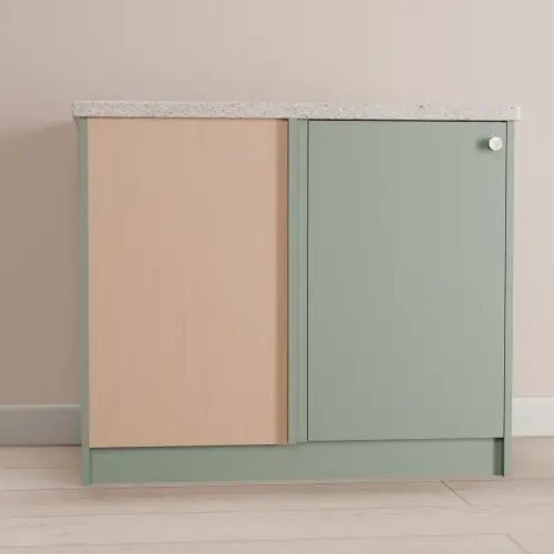 Corner Cabinet