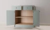 Double Cabinet With Drawers 