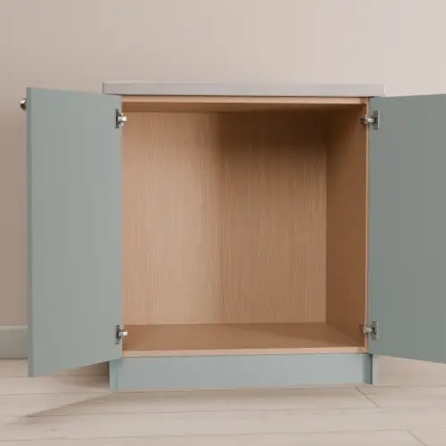 Double Sink Cabinet