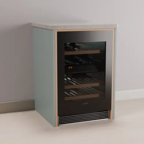 Open Appliance Housing Cabinet