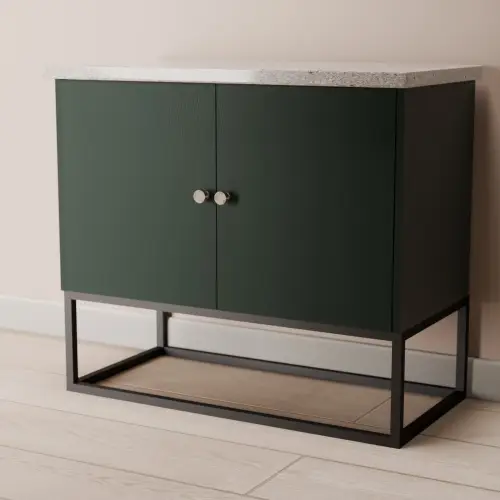  2 Door Vanity Unit