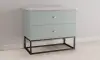  2 Drawer Vanity Unit