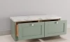 Double Drawer Bench Cabinet