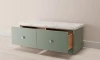 Double Drawer Bench Cabinet