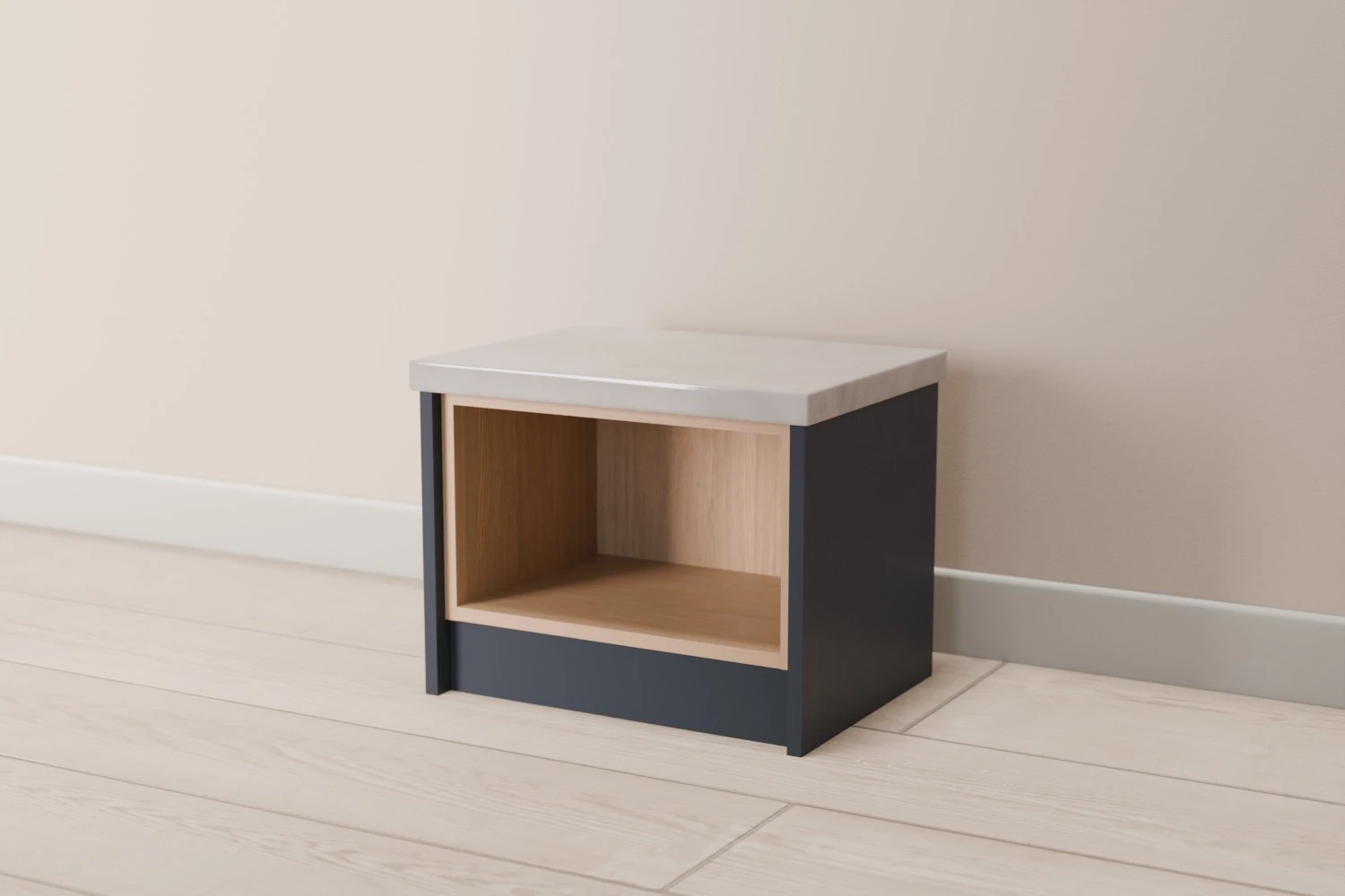 Open Bench Cabinet