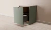 Single Sink Cabinet with Bin