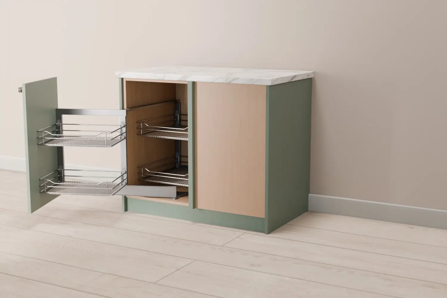  Corner Caddy Cabinet