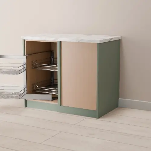  Corner Caddy Cabinet