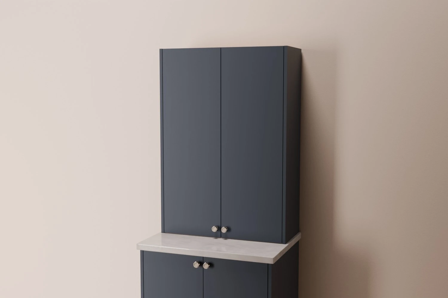 Double Counter Standing Cabinet