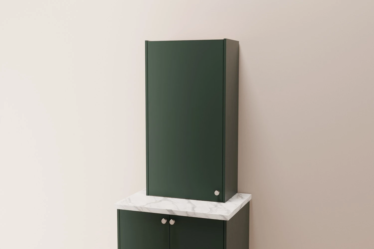 Single Counter Standing Cabinet