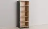 Double Open Shelf Tall Cabinet