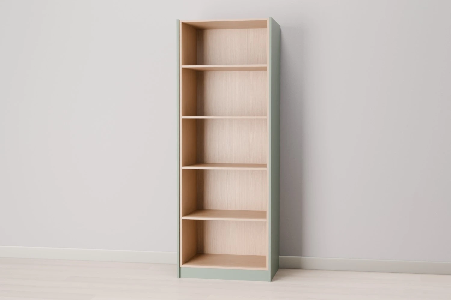 Double Open Shelf Wardrobe