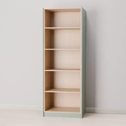 Double Open Shelf Wardrobe