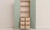 Double Larder With 6 Drawers