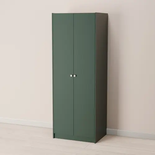 Double Wardrobe with Internal Drawers