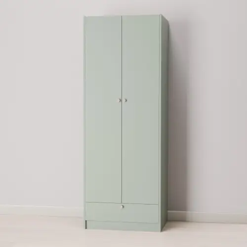 Double Wardrobe with Drawer