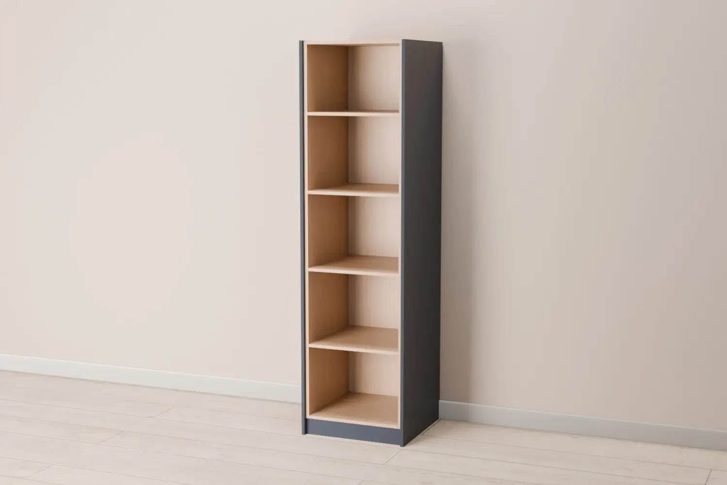 Single Open Shelf Wardrobe