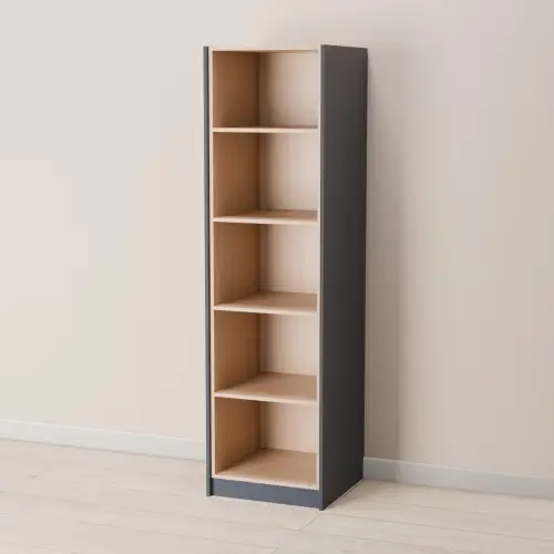 Single Open Shelf Wardrobe