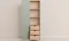 Single Larder With 3 Drawers