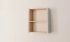 Open Wall Cabinet 1 Shelf