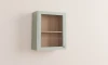 Single Glazed Wall Cabinet