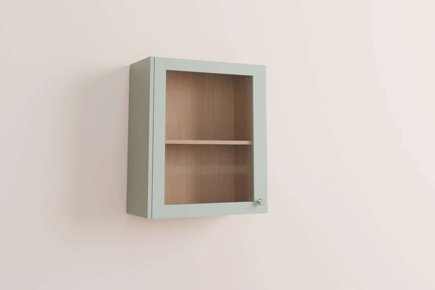 Single Glazed Wall Cabinet