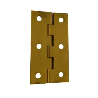 Brass Hinge Plate