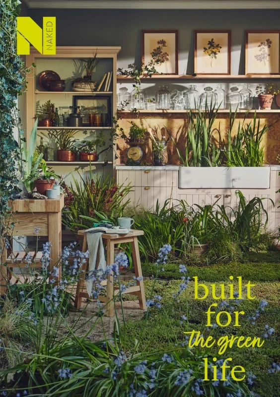 Built for life brochure - the green kitchen