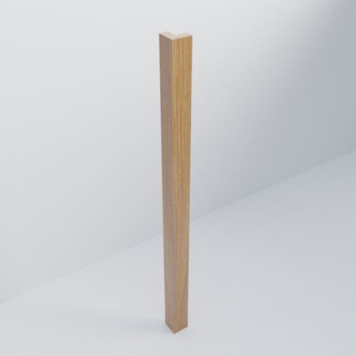 Oak Scandi Angled Filler Piece