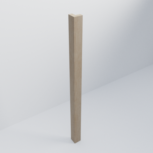 Birch Ply Scandi Angled Filler Piece