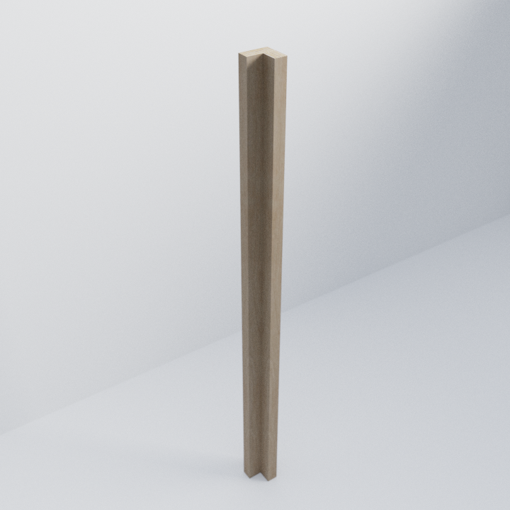 Birch Ply Scandi Corner Post