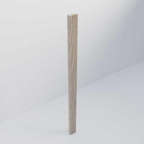 Brushed Limed Grain Oak Scandi Filler Piece