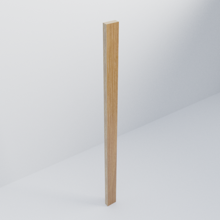 Oak Scandi Filler Piece