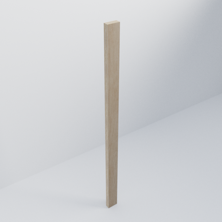 Birch Ply Scandi Filler Piece