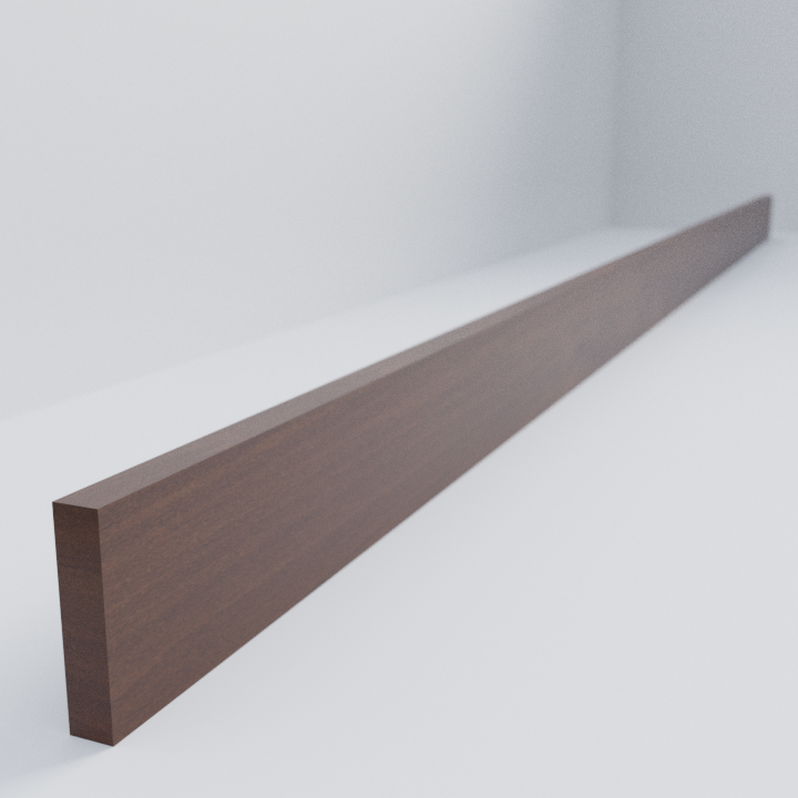 Walnut Plinth