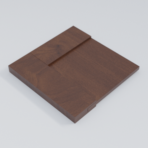 Walnut Shaker Door Sample