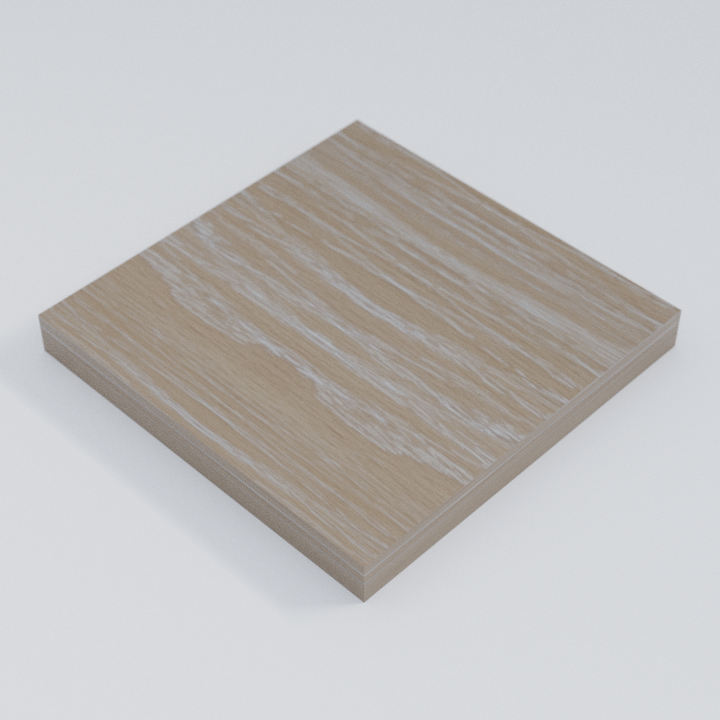 Brushed Limed Grain Oak Scandi Sample