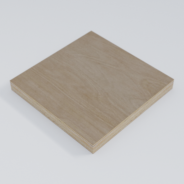 Birch Ply Scandi Sample